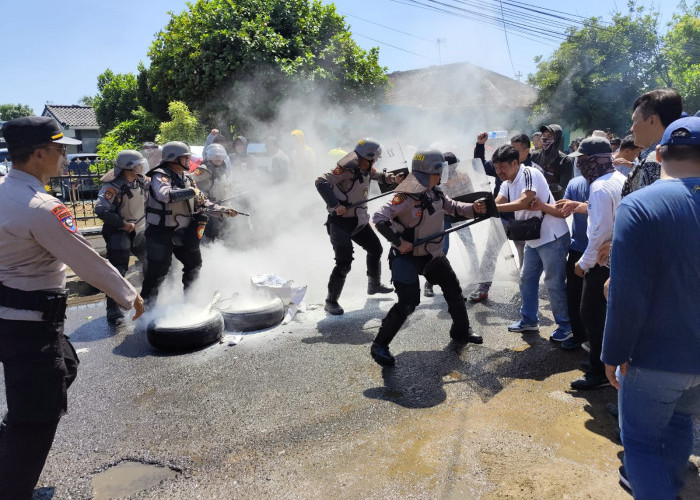 Jelang Pilkada Serentak 2024, Polres Lampung Utara Gelar Simulasi Sispamkota 