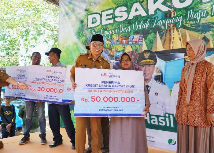 Pemprov Lampung Luncurkan Program Desaku Maju Dorong Pengembangan Potensi Desa
