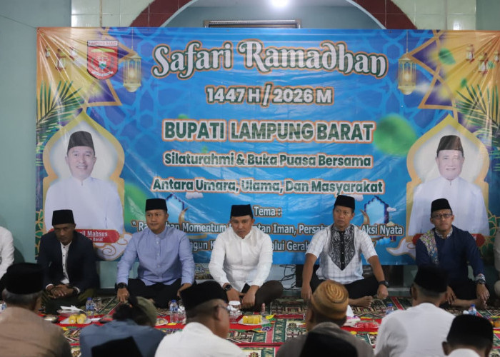 Safari Ramadan di Pagar Dewa, Bupati Parosil Serap Aspirasi dan Salurkan Bantuan Rumah Ibadah