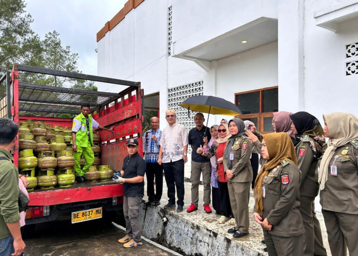 Pemkab Lampung Barat Gandeng Pertamina Gelar OP LPG 3 Kilogram