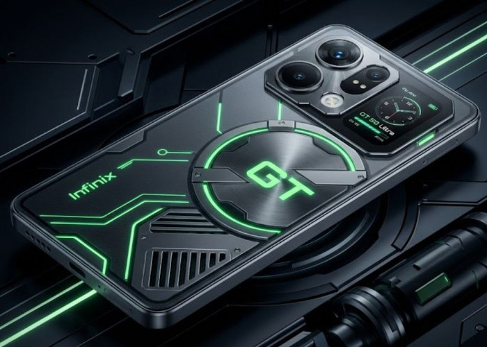 Infinix GT 50 Ultra Siap Gilas Flagship, Bawa Dimensity 9500S dan Baterai Badak 7500mAh