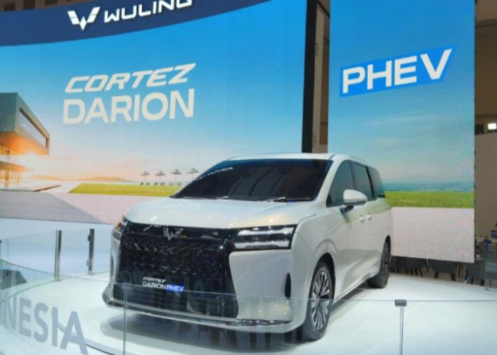 Luncurkan MPV 7 Seater, Berikut Spesifikasi Wuling Cartoz Darion