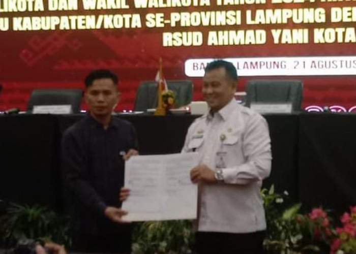 Pemeriksaan Kesehatan Calonkada, KPU Pesisir Barat Gandeng RSUDAM Bandar Lampung