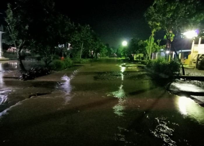 Banjir Bandang Terjang Pemukiman Warga Tiga Pekon di Kotaagung Barat
