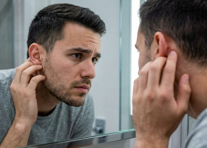 Cek Fakta Benjolan di Belakang Telinga: Tanda Bahaya atau Cuma Alarm Tubuh Biasa?