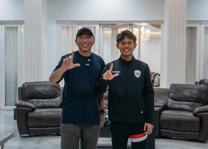 Fabio Azka, Bintang Muda Timnas U-16 Harumkan Lampung Disambut Gubernur Mirza