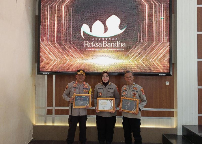 Polda Lampung Raih 3 Kategori Penghargaan Anugrah Reksa Bandha 2023