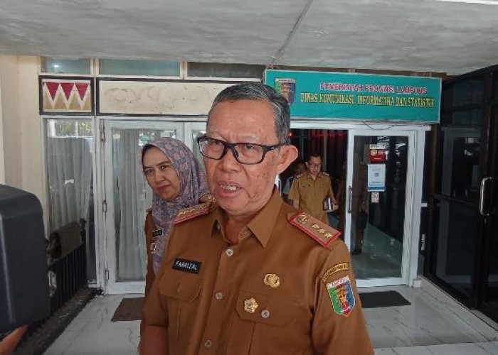 Berikut 3 Calon Kadiskes Lampung, Fahrizal: Tinggal Persetujuan KASN