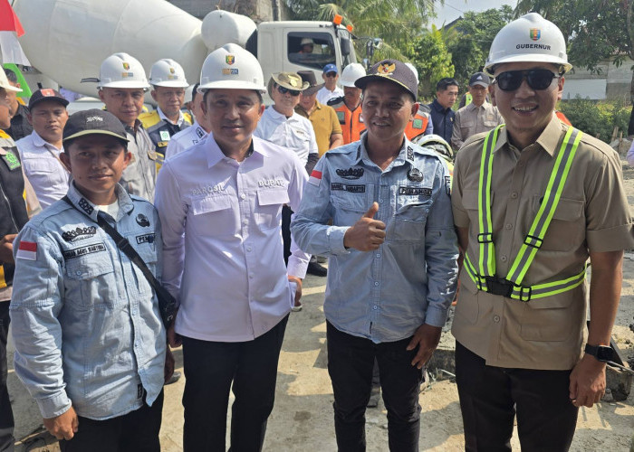 45 Miliar Digelontorkan untuk BNS, Pemprov Lampung Percepat Pembangunan Jalan Sentra Pertanian
