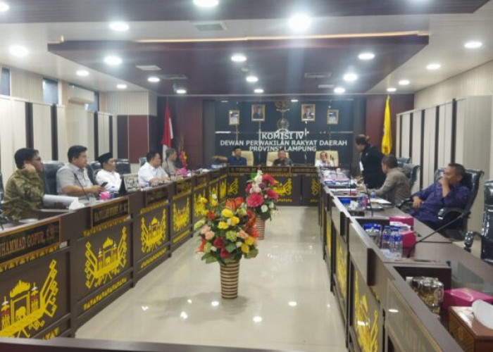 Komisi IV DPRD Lampung Tegaskan Pengadaan Kapal DALOM LINTAS BERJAYA Murni Non APBD