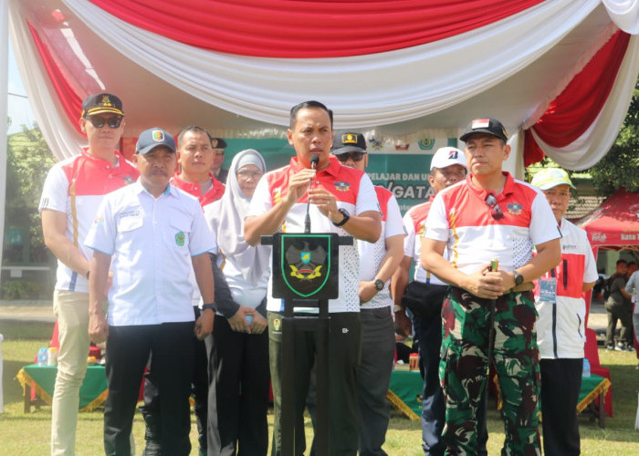 Ratusan Atlet dari Berbagai Provinsi Meriahkan Kejuaraan Panahan Danrem Cup 043/Gatam