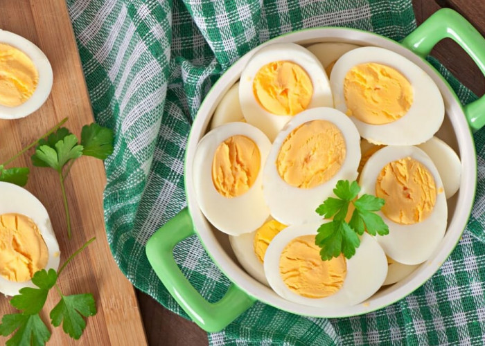 Tips Merebus Telur agar Mudah Dikupas dan Matangnya Merata