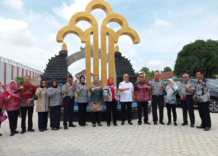 Pemkot Bandar Lampung akan Fasilitasi Hasil Karya Warga Binaan di Pasar UMKM