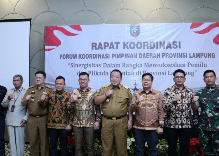 Gubernur Ajak Forkopimda, KPU dan Bawaslu Bangun Sinergitas Sukseskan Pemilu dan Pilkada 2024 