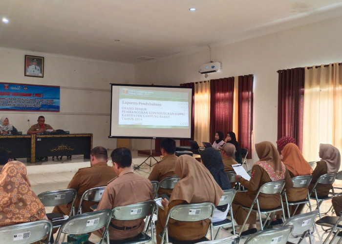 DP2KBP3A Lampung Barat Gelar FGD GDPK 5 Pilar 