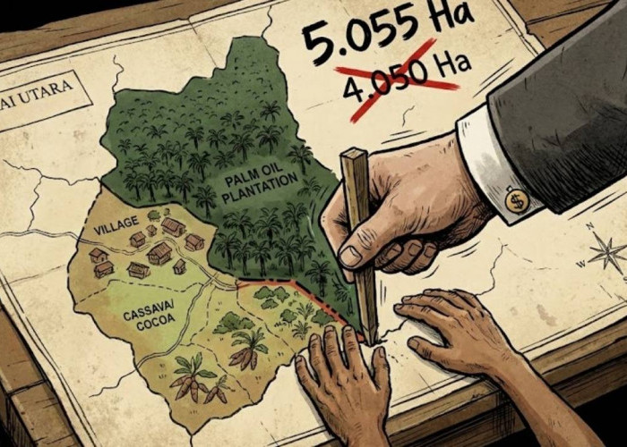 HGU PT KAP di Sungkai Utara Disorot, Luasan Lahan Diduga Bermasalah