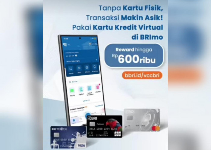 Fitur Kartu Virtual BRImo, Pilihan Tepat untuk Transaksi Modern