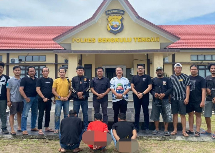 Bobol Warung di Lemong Tengah Malam, Empat Pelaku Diringkus di Bengkulu