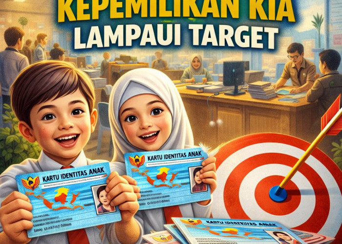 Pelayanan Digenjot, Kepemilikan KIA di Lampung Barat Lampaui Target