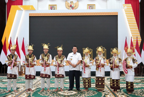 Gubernur Dukung Penuh Tampilnya Tari Melinting di Istana Negara pada HUT RI Ke-77