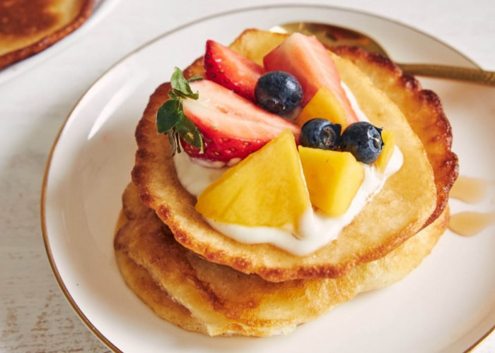 Sweet Cream Pancake, Perpaduan Kelezatan Tiada Duanya