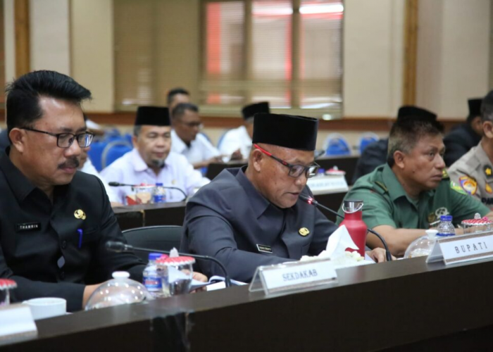 Bupati Lampung Selatan Sampaikan Rancangan APBD 2023