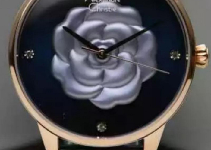 7 Rekomendasi Jam Tangan Wanita Alexandre Christie yang Stylish dan Elegan
