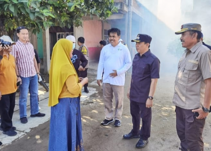 Waspada DBD di Pringsewu: Warga Diimbau Aktif Cegah Penyebaran Lewat Gotong Royong