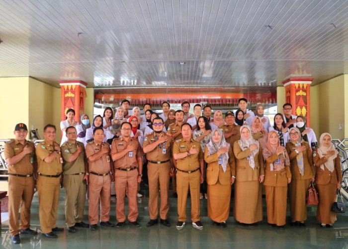 16 Dokter Umum dan 8 Dokter Gigi Mulai Bertugas di Lampung Barat