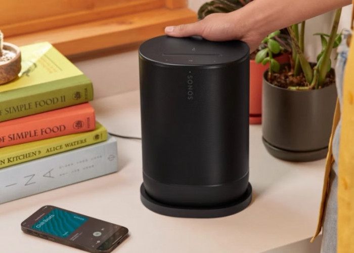 Sonos Move 2: Speaker Premium Serba Guna dengan Suara Andal dan Daya Tahan Tinggi