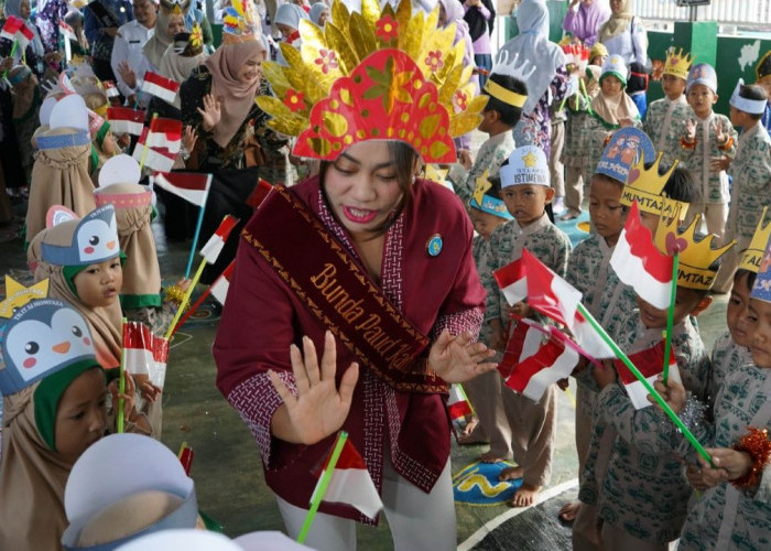 Zita Anjani Dorong TK di Lampung Selatan Naik Kelas, Jadikan Al-Mumtaza Role Model Nasional