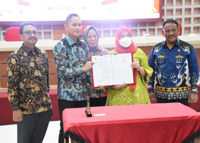 Pemkot Bandar Lampung Jalin Kerjasama dengan PT Pacrim Nusantara Lestari