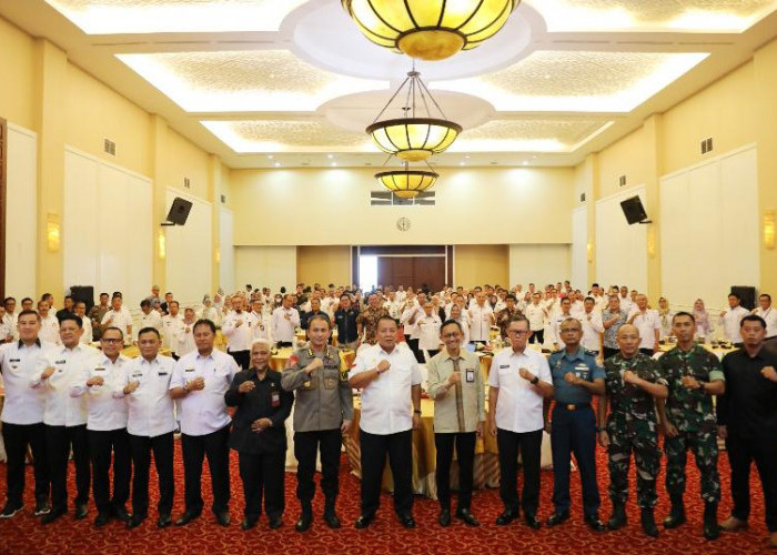 Jelang Ramadhan, Gubernur Arinal Minta TPID se-Lampung Jaga Ketersediaan dan Stabilitas Harga Kebutuhan Pokok