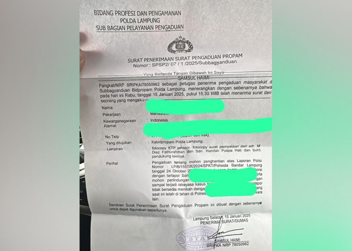 Miris! Seorang Wanita di Lampung Selatan Jadi Korban Rekayasa Laporan Kasus Aborsi