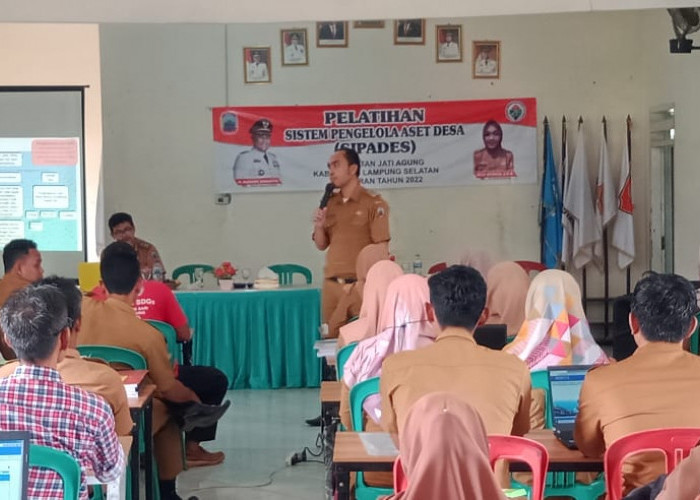 Kecamatan Jatiagung Beri Pelatihan SIPADES Bagi Aparatur Desa 