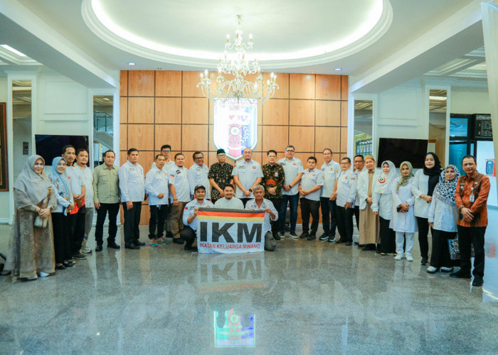 Gubernur Mirza Sebut Masyarakat Minang Berperan Besar Dorong Pertumbuhan Ekonomi Lampung