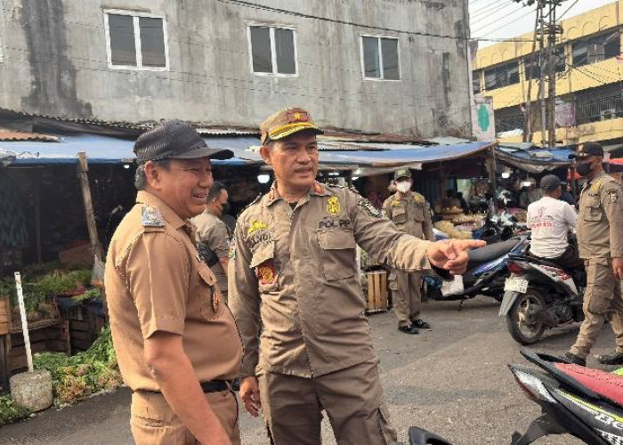 Pemkot Bandar Lampung Tertibkan Pedagang di Jalan Imam Bonjol, Arus Lalu Lintas Jadi Perhatian