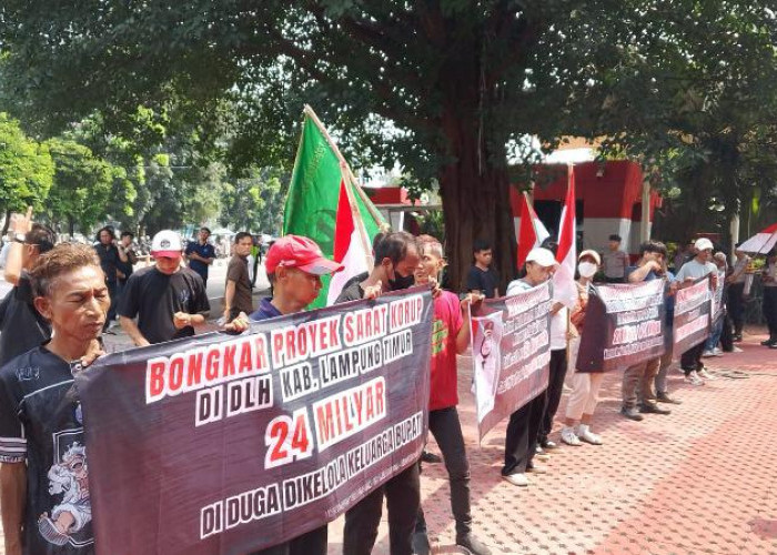 Proyek Puluhan Miliar Disorot, Triga Lampung Geruduk KPK