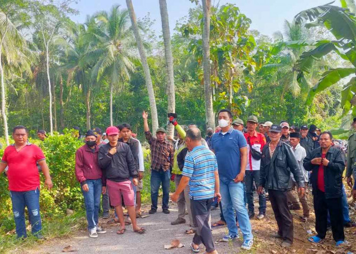 Warga Desa Sekitar Kebun PTPN VII Way Berulu Mengaku Resah