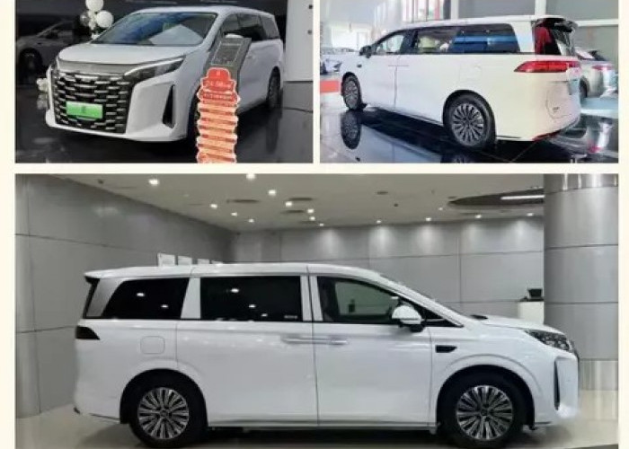 Ekspor Perdana Dimulai dari Shanghai, BYD M9 Siap Ramaikan Pasar Global