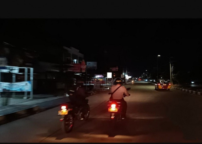 Polresta Bandar Lampung Perketat Patroli Permukiman Selama Libur Lebaran