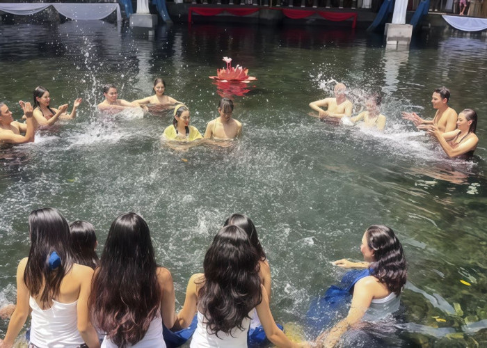 Padusan di Boyolali: Ritual Penyucian Diri Menyambut Ramadan