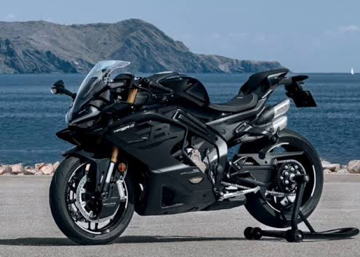 CFMoto 750 SR-S: Sportbike Modern dari Tiongkok dengan Performa Eropa