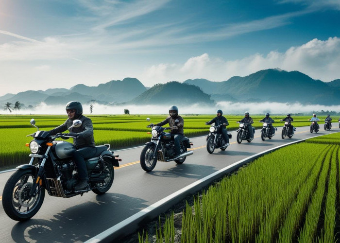 Etika dan Aturan Berkendara Saat Touring Jarak Jauh: Aman, Tertib, dan Menyenangkan