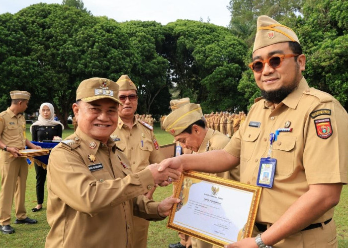 RSUD Alimudin Umar Raih Predikat OPD Berkinerja Terbaik I 2025