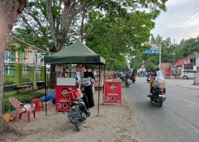 Surga Kuliner Mahasiswa, Jajan Murah di Depan Kampus UIN Raden Intan Lampung