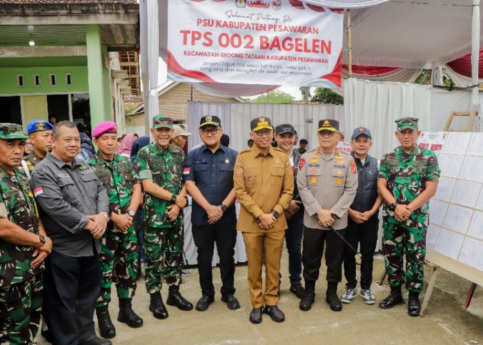 Jaga Netralitas dan Profesionalisme, Gubernur Ajak Semua Pihak Sukseskan PSU Pesawaran