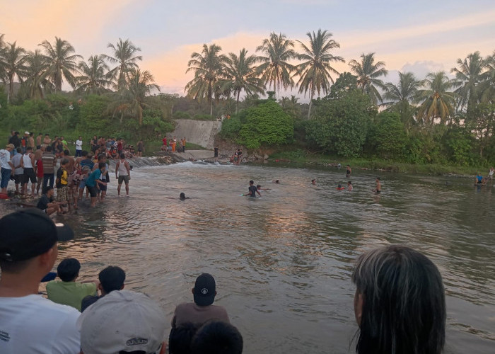 Bocah yang Tenggelam di Cekdam Way Laay Ditemukan Meninggal Dunia