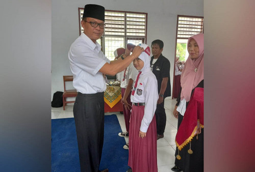 SDN 3 LIWA Lepas 35 Siswa