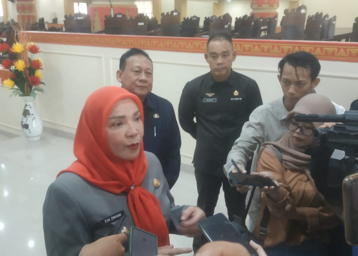 Eva Dwiana Mengatakan Pemprov Lampung Ingkar Janji Soal DBH